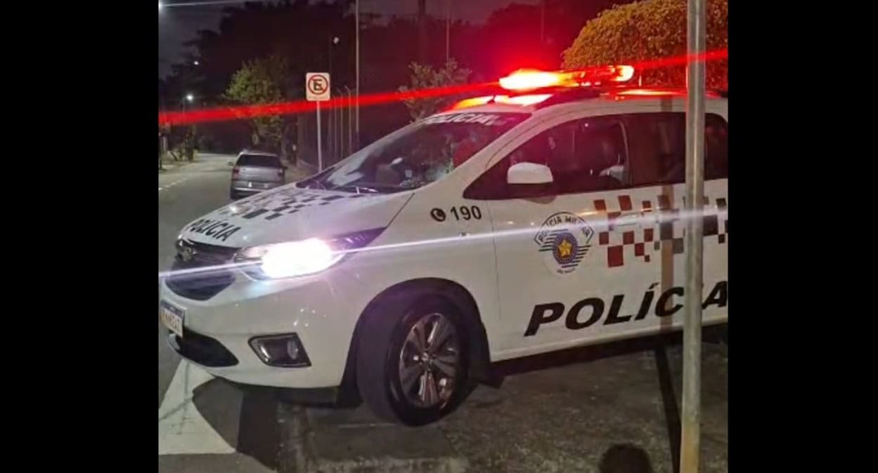 Policial é baleado no tornozelo e criminoso acaba preso após confronto com a PM em Santo André
