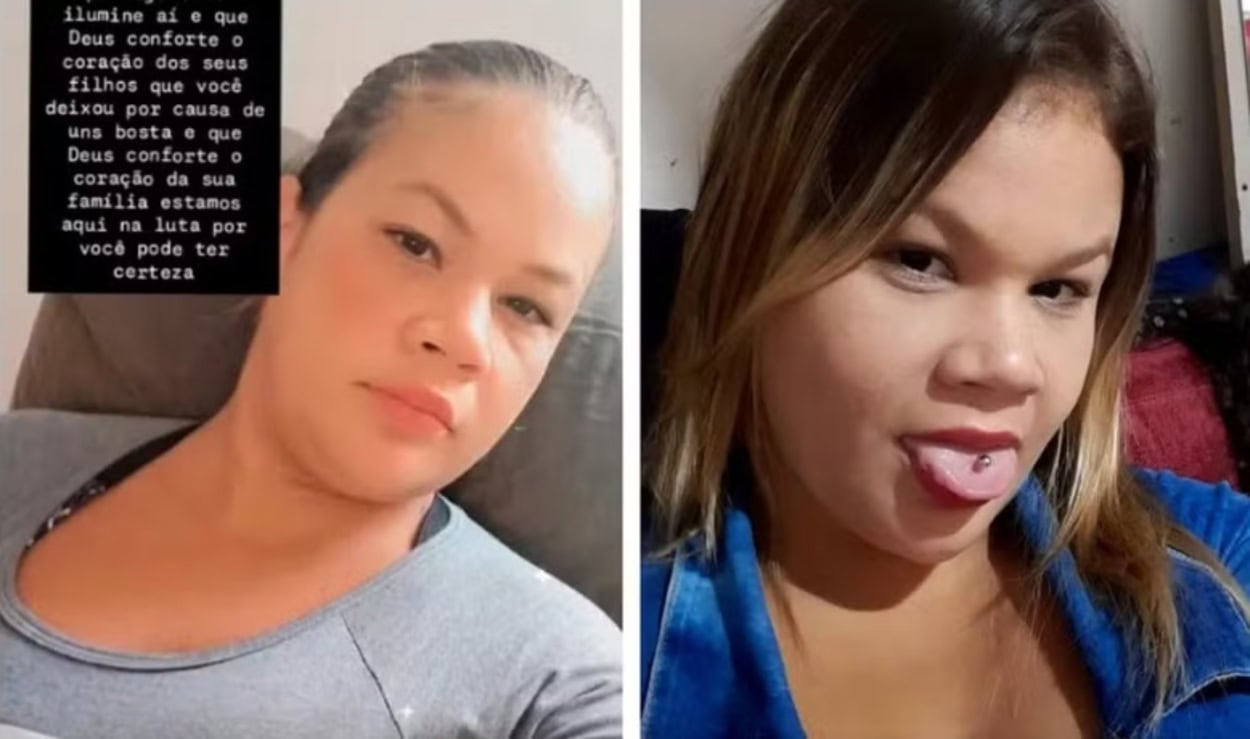 Thawanna chegou a ser socorrida não resistiu aos ferimentos. Ela deixou um filho de 5 anos.