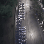 Novos Guardas Civis de Diadema encaram corrida de 13 km antes do amanhecer