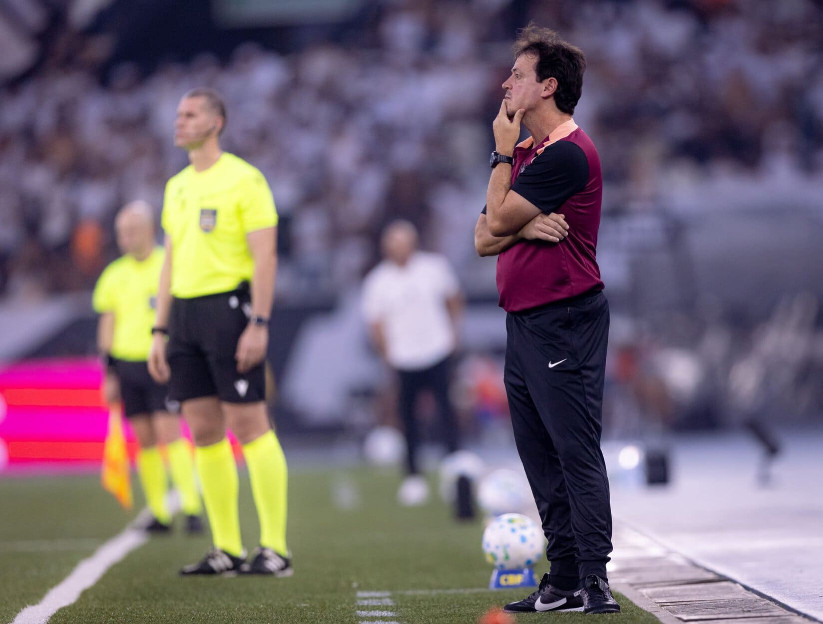 Fernando Diniz Corinthians yuri alberto