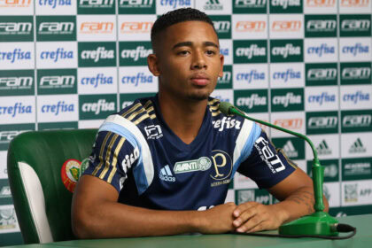 Palmeiras Gabriel jesus