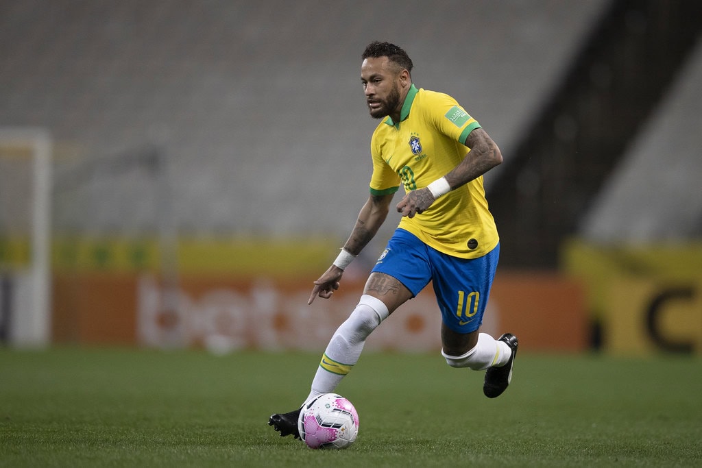 Seleção brasileira neymar