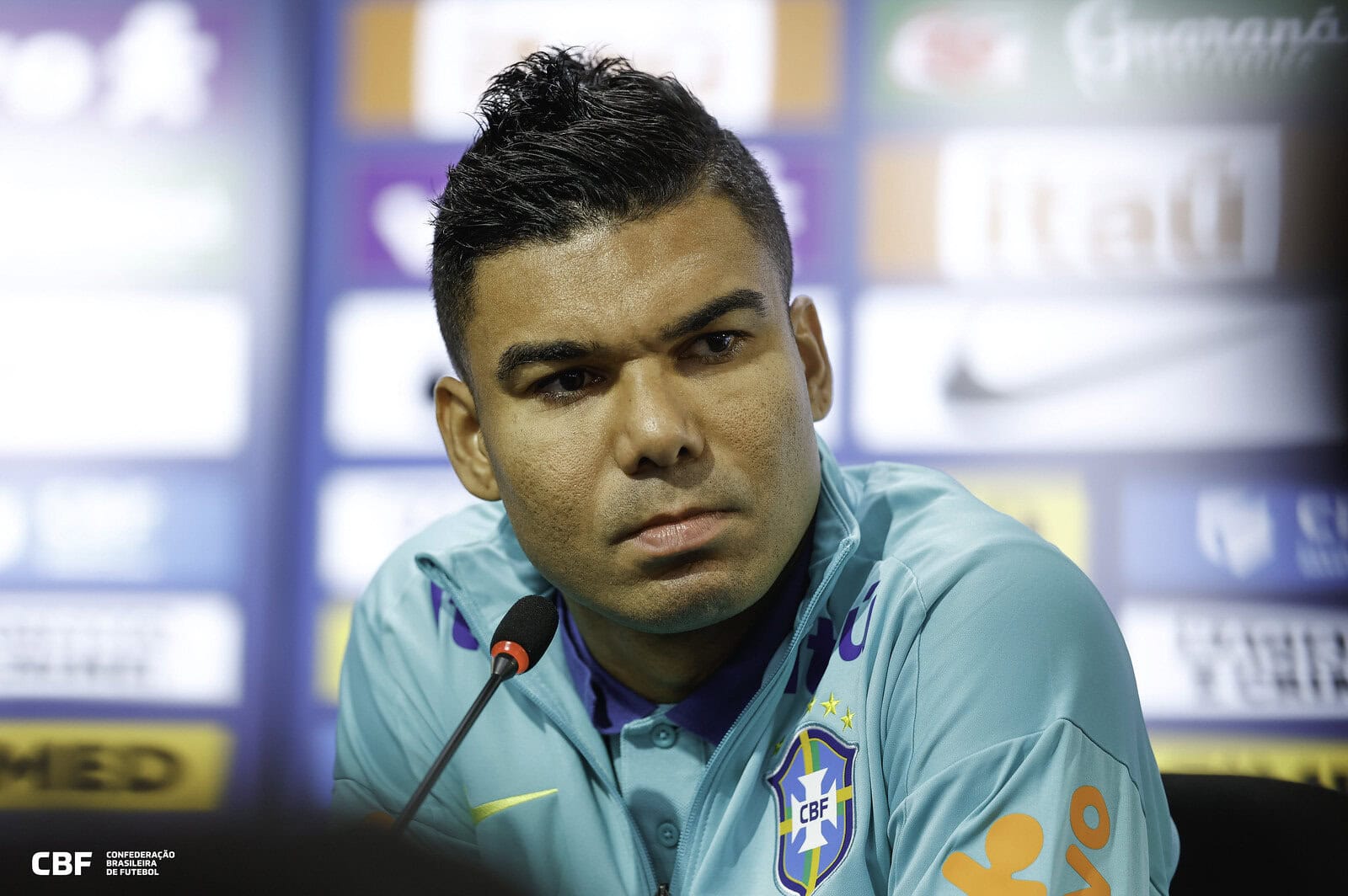 Casemiro neymar