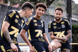Santos Neymar robinho