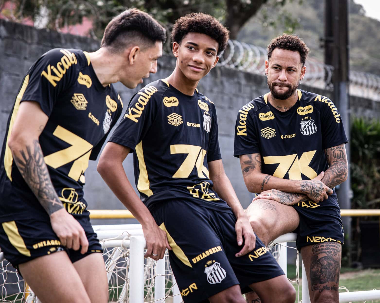 Santos Neymar robinho