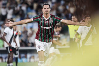 Santos fluminense ganso são paulo