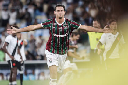 Santos fluminense ganso são paulo