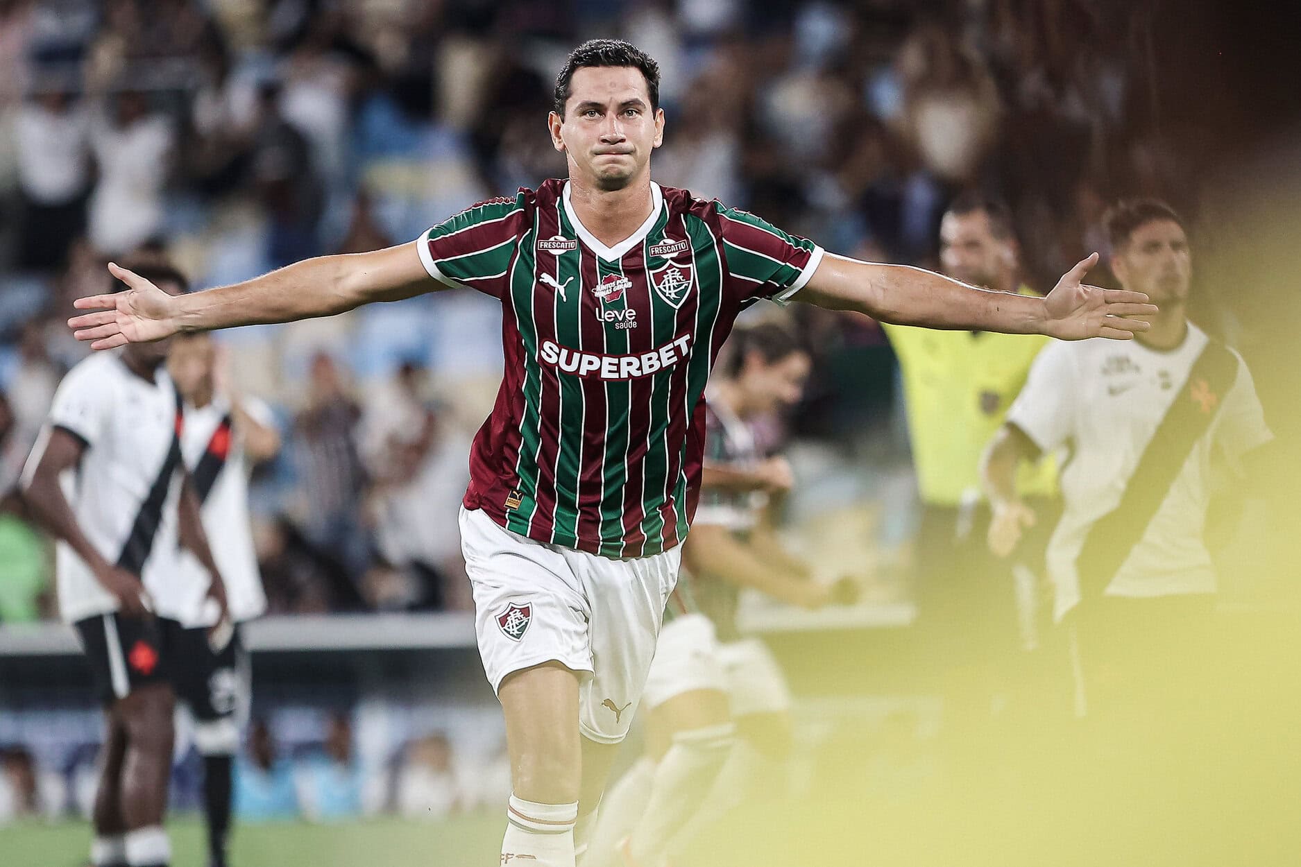 Santos fluminense ganso