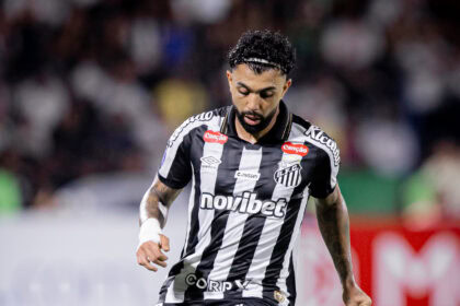 Gabigol santos