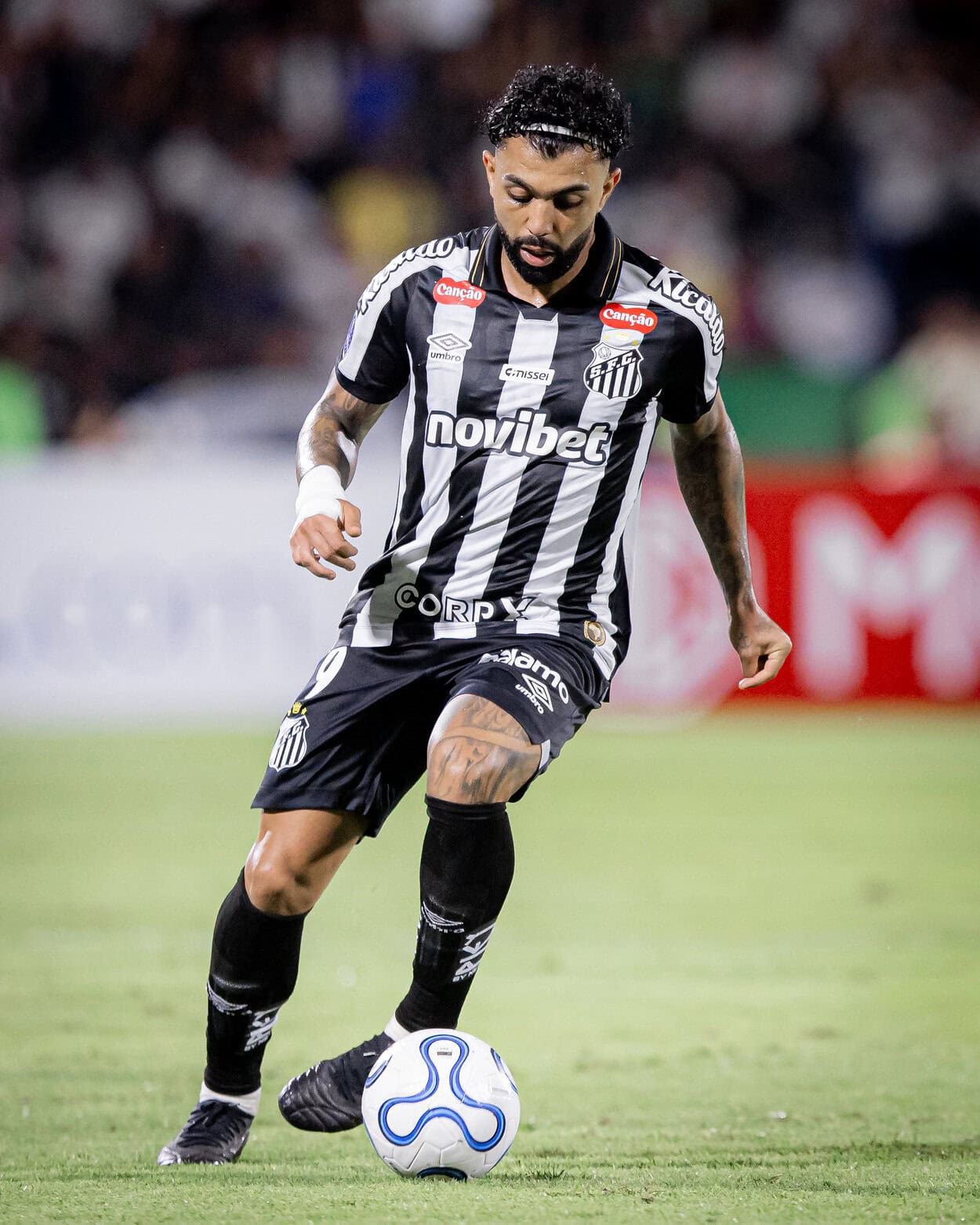 Gabigol santos
