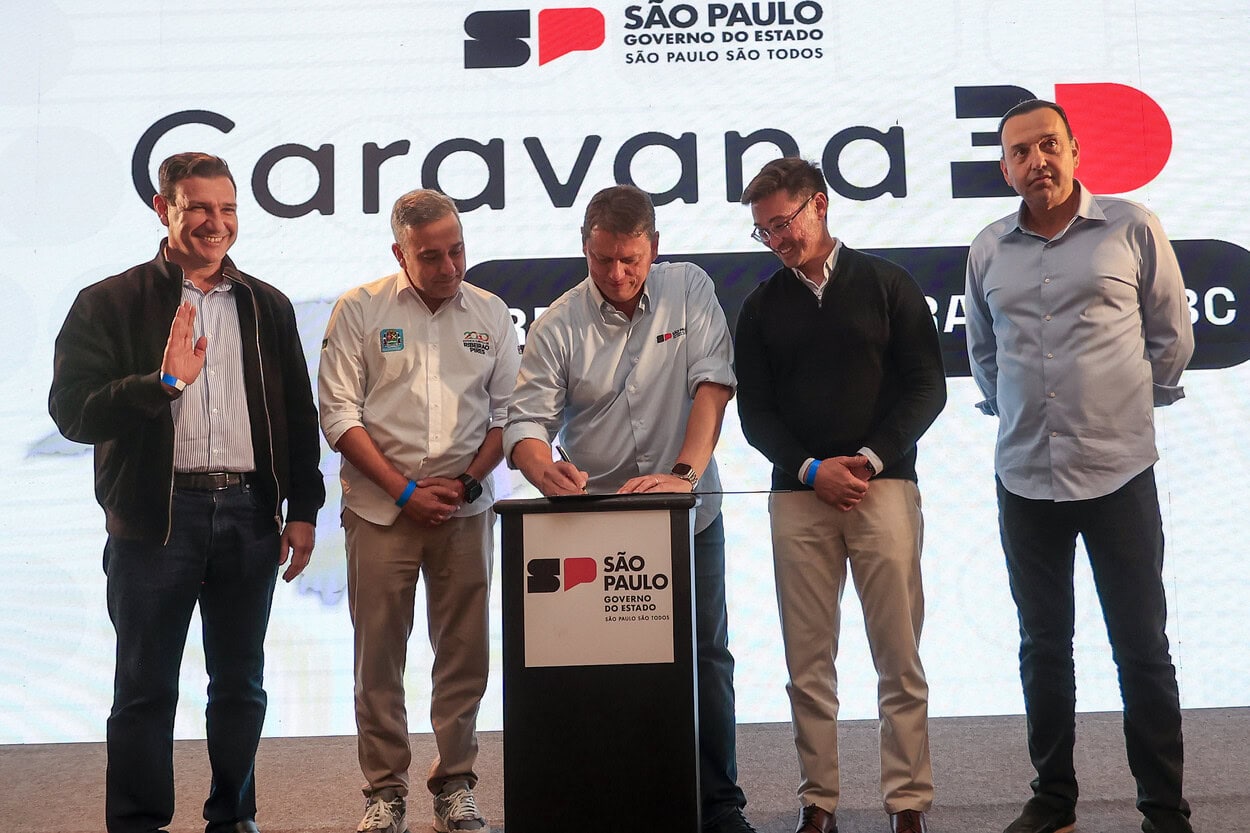 Ações na região incluem ainda obras em escolas estaduais e fortalecimento da infraestrutura urbana
