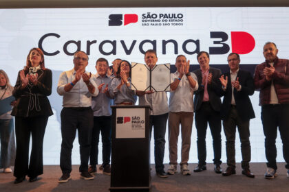 Em São Caetano, Tarcísio de Freitas anuncia R$ 740 milhões em investimentos para o ABC