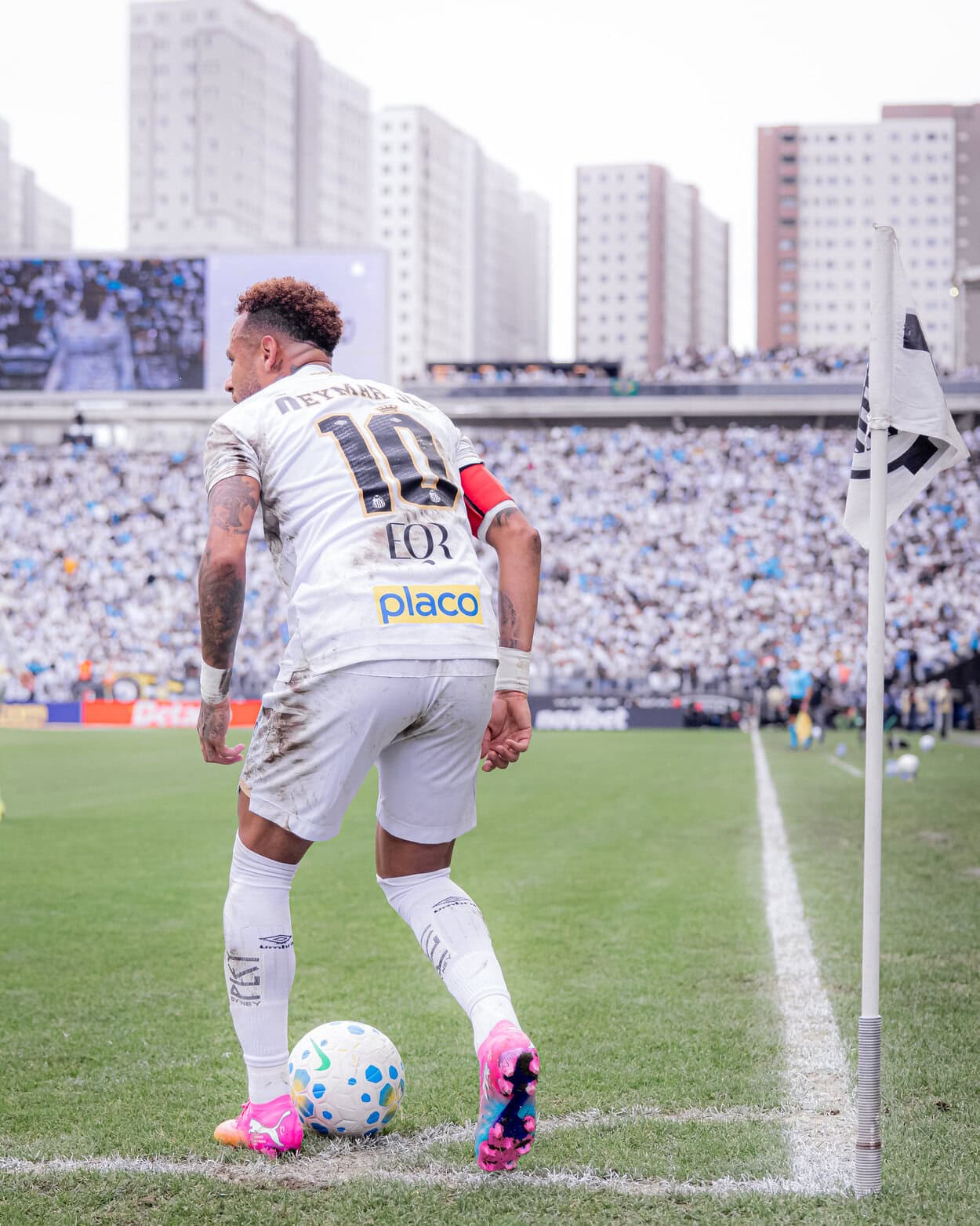 Neymar santos