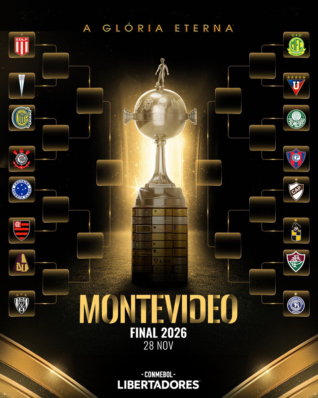 Libertadores corinthians palmeiras