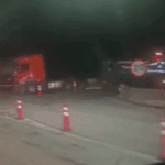 Colisão com carretas interdita retorno no rodoanel em SP