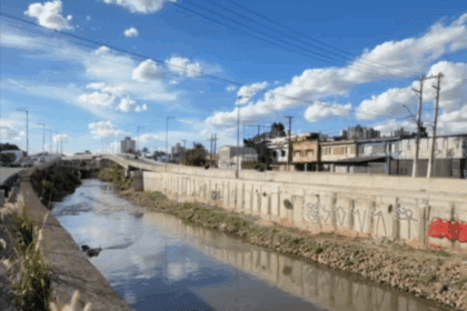 Rio Tamanduateí recebe obras de contenção em Santo André e passará por desassoreamento