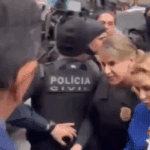 VÍDEO: Veja momento em que Deolane Bezerra chega sob forte escolta policial ao DHPP em São Paulo