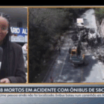 Tragédia na BR-251: ônibus que saiu de São Bernardo teve duas vítimas fatais