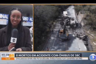 Tragédia na BR-251: ônibus que saiu de São Bernardo teve duas vítimas fatais