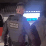 Ladrão invade residência, furta televisão e acaba preso pela PM durante fuga em SBC
