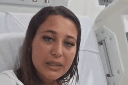 Jovem resgatada após quase dois dias no mar em Ilhabela grava vídeo no hospital; buscas por homem desaparecido seguem