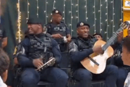 ROMU faz apresentação musical em escola do Alves Dias
