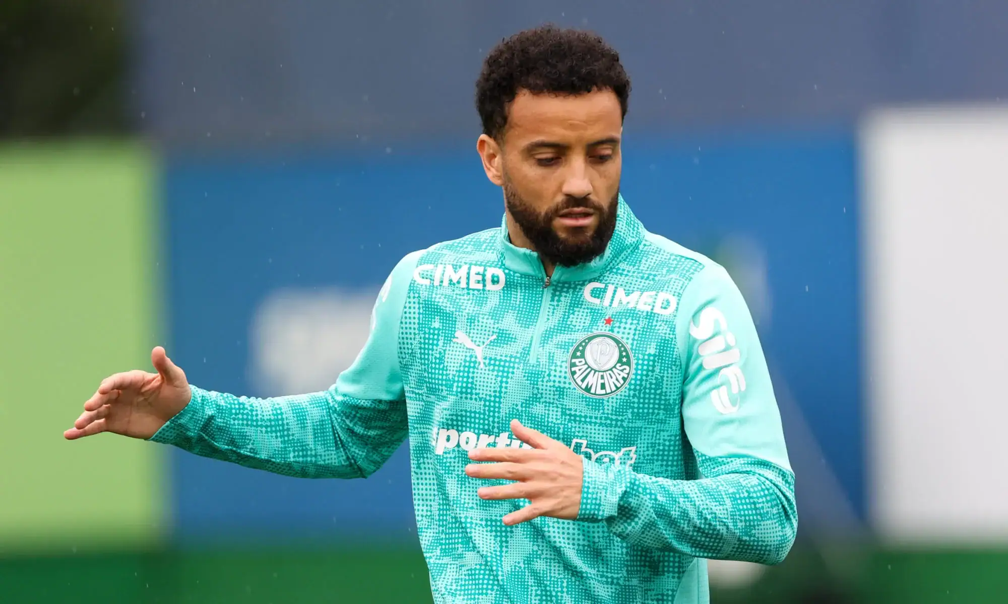 Palmeiras Felipe anderson
