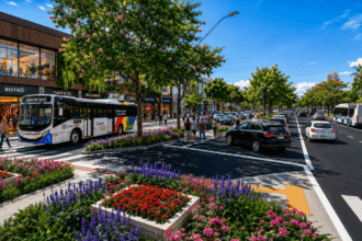 Avenida Robert Kennedy terá faixa de ônibus e ciclovia em São Bernardo
