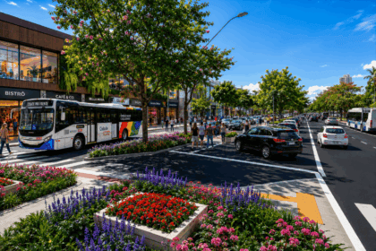 Avenida Robert Kennedy terá faixa de ônibus e ciclovia em São Bernardo