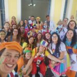 Big Riso leva alegria e solidariedade à Santa Casa de Itatiba