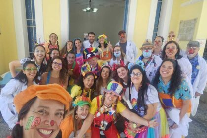 Big Riso leva alegria e solidariedade à Santa Casa de Itatiba