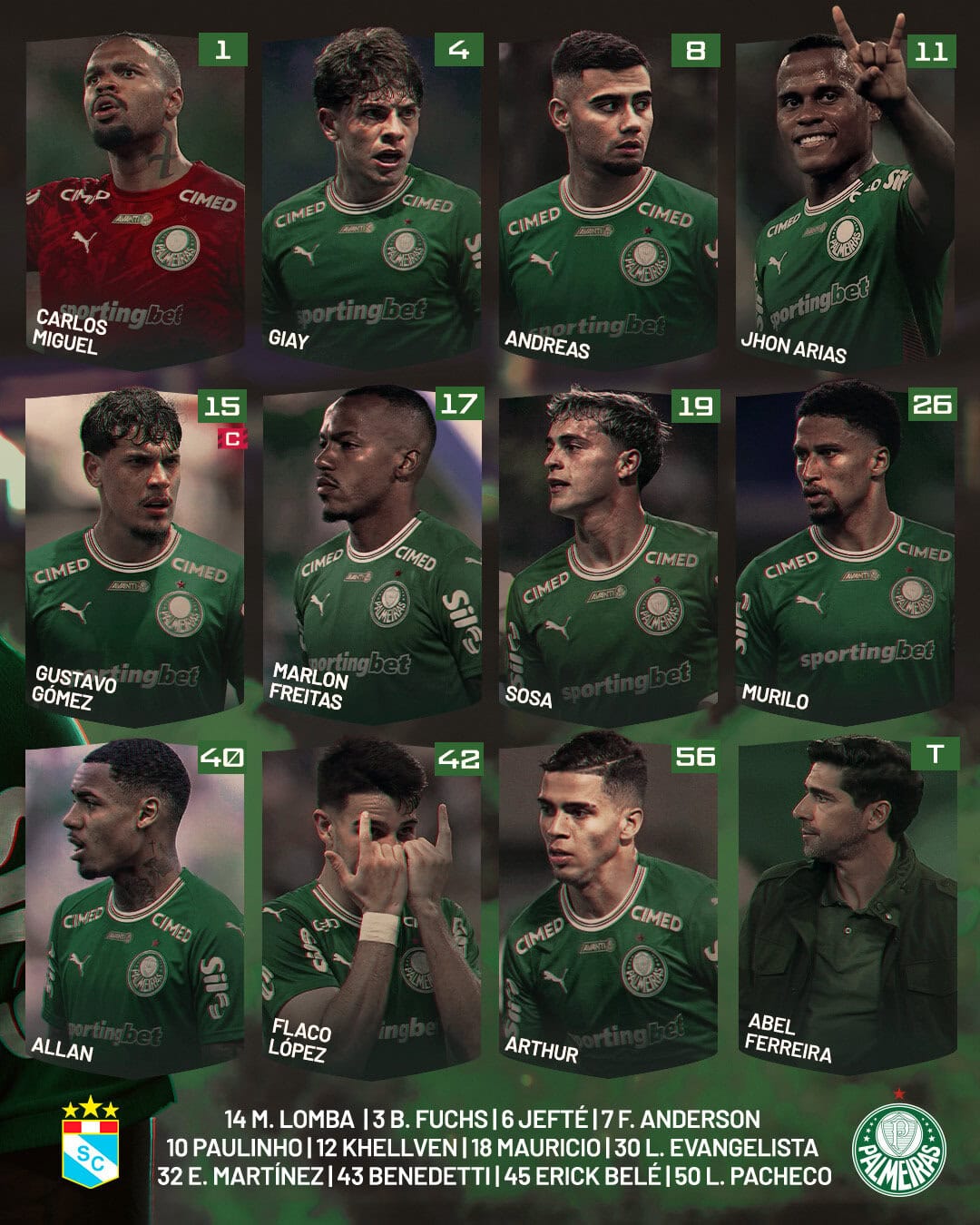 Palmeiras