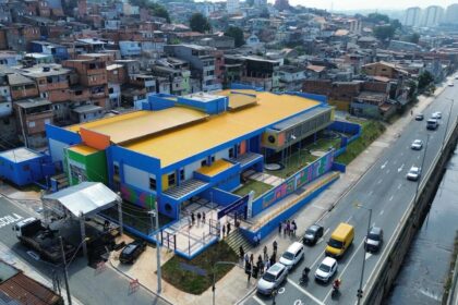 Prefeitro Gilvan entrega creche na Vila Guarani com 240 vagas em período integral em Santo André