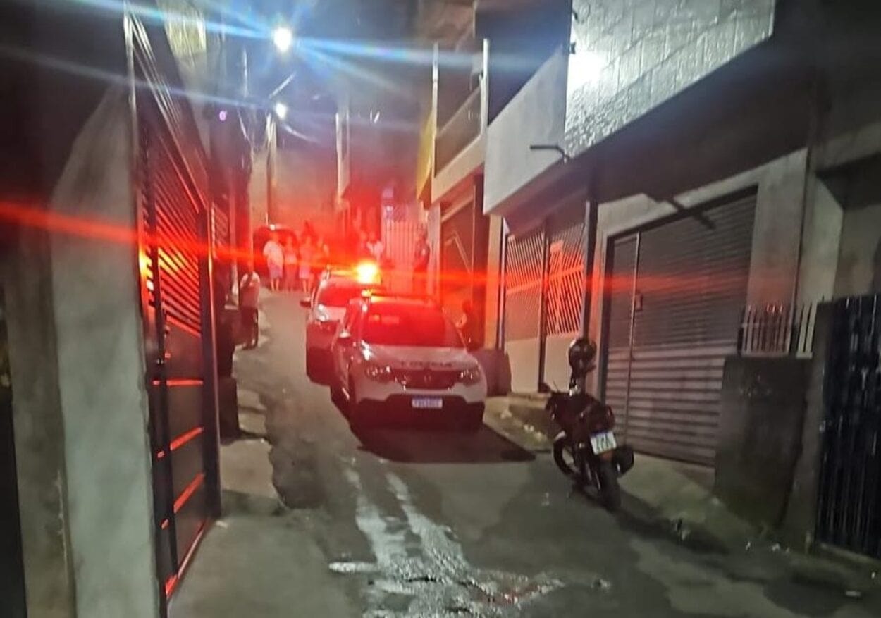 Homem tira a vida de companheira em São Bernardo. Foto: TV São Bernardo