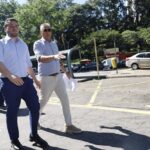 Prefeito Gilvan dá início às obras de revitalização da Avenida do Conhecimento, em Santo André