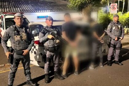 PM localiza estabelecimento com jogos de azar e captura procurado em São Bernardo