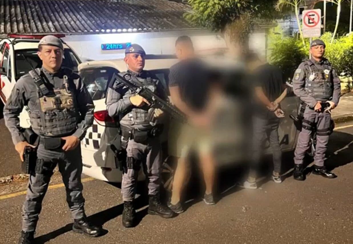 PM localiza estabelecimento com jogos de azar e captura procurado em São Bernardo