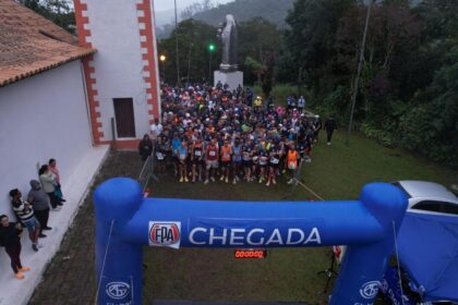 Mais de 450 atletas participam da 4ª Corrida e Caminhada Nossa Senhora do Pilar, em Ribeirão Pires