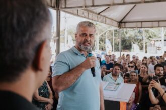 Julinho Fuzari destaca adesão de moradores de SBC à coleta seletiva em início da implantação de ecoponto no Jordanópolis