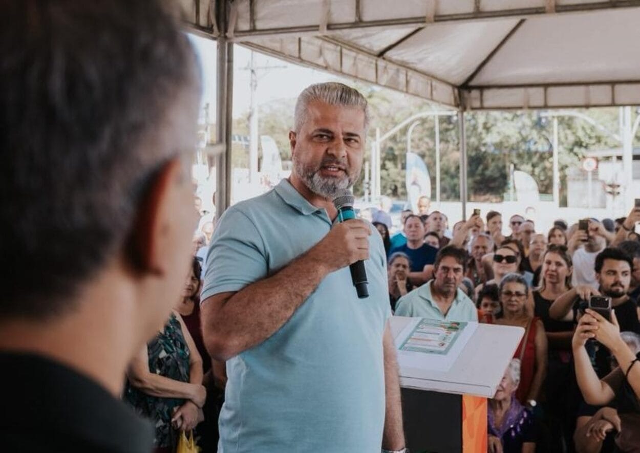 Julinho Fuzari destaca adesão de moradores de SBC à coleta seletiva em início da implantação de ecoponto no Jordanópolis