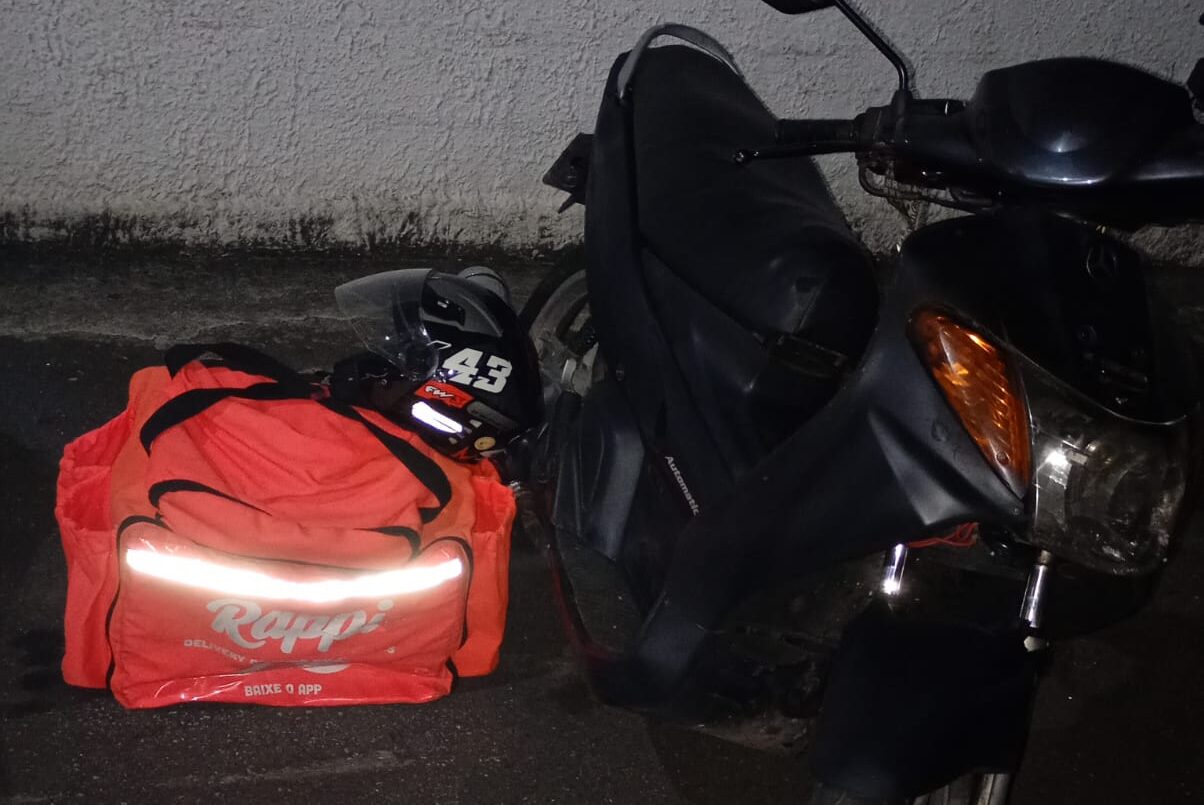 GCM de São Caetano faz apreensão de moto adulterada