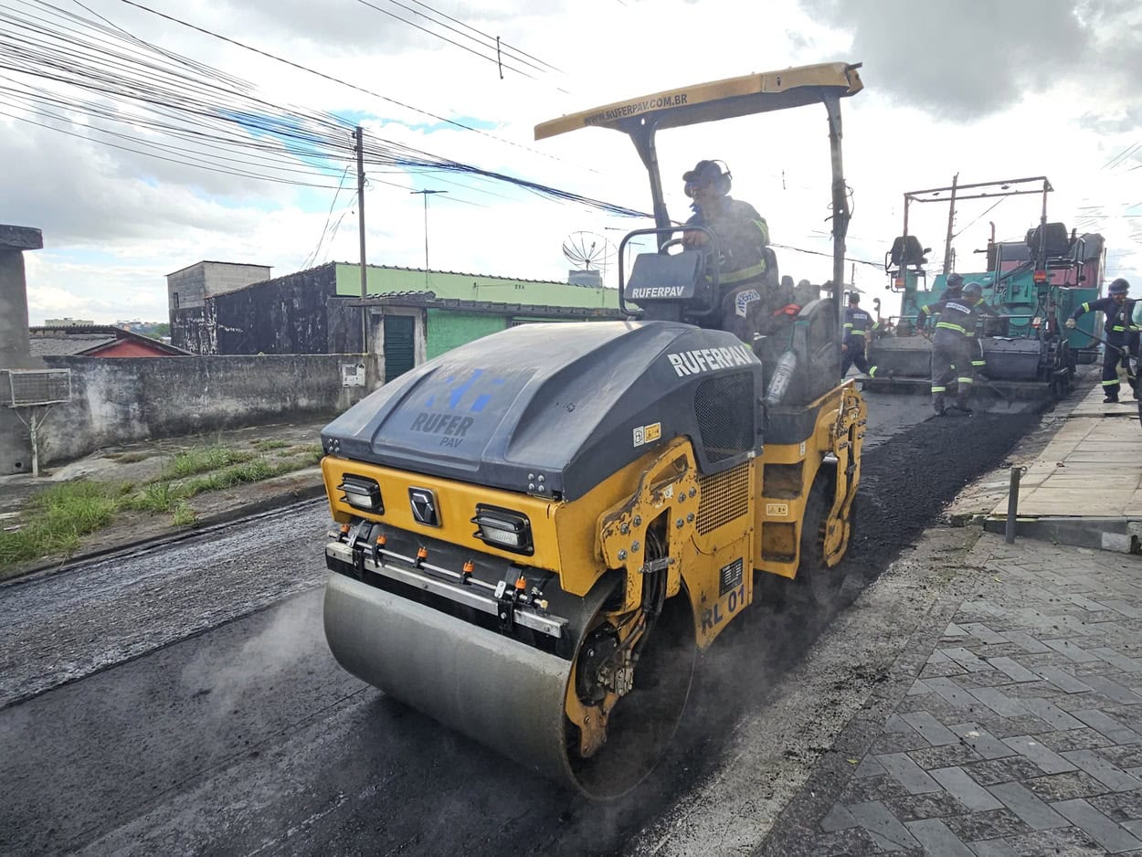 Ribeirão Pires garante R$ 5 milhões para recapeamento por meio de convênio com o Estado