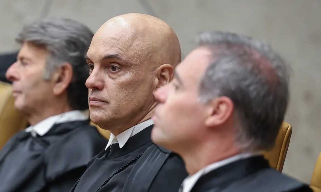 Moraes suspende aplicação da nova Lei da Dosimetria para condenados do 8 de janeiro