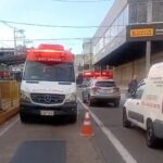 Mulher morre após passar mal em ponto de ônibus em São Bernardo