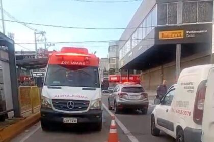 Mulher morre após passar mal em ponto de ônibus em São Bernardo