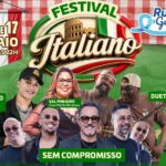 Diadema recebe Festival Italiano com gastronomia, música e lazer gratuito neste fim de semana