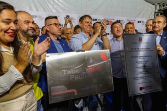 Com presença do governador, Taka inaugura nova fase de atendimento do Viva + Diadema