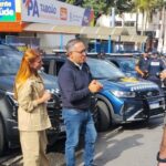 São Bernardo entrega de novas viaturas e Operação "Bairro Mais Seguro" no Taboão