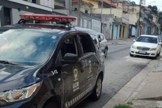Câmeras do COI de Santo André flagram veículo de procurado da Justiça e GCM realiza prisão