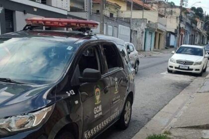Câmeras do COI de Santo André flagram veículo de procurado da Justiça e GCM realiza prisão